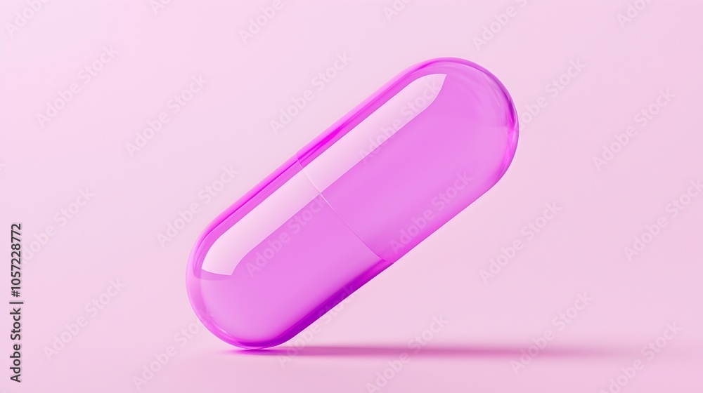 Futuristic Floating Capsule in Ethereal Light - Modern High-Tech Design with Intricate Details for Health and Wellness Concepts Futuristic Floating Capsule in Ethereal Light - Modern High-Tech Design with Intricate Details for Health and Wellness Concepts