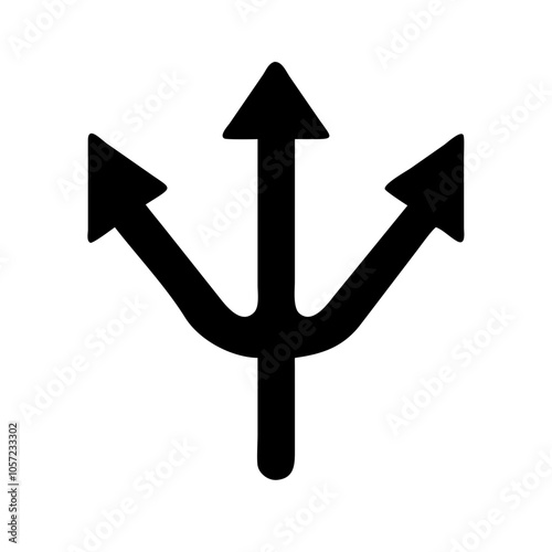trident icon