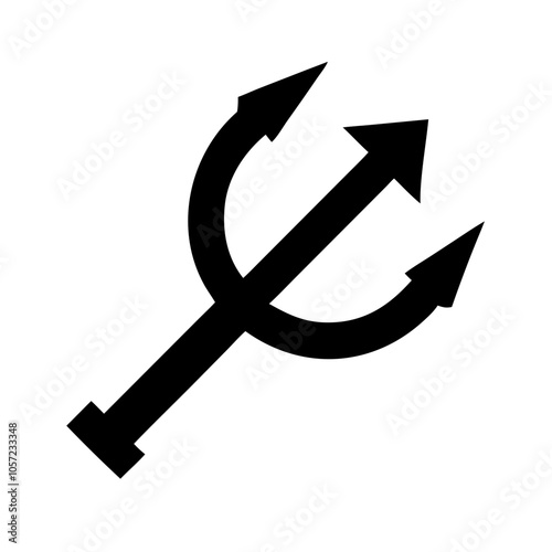 trident icon
