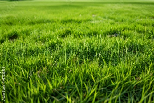 lawn and grass a shot of the lawn highlighting its texture and c