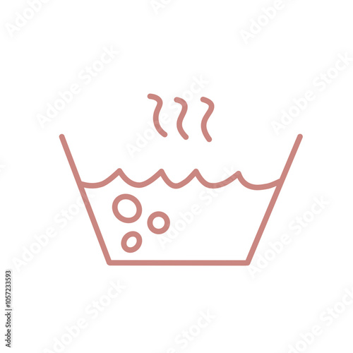 Cleaning Related Vector Line Icons