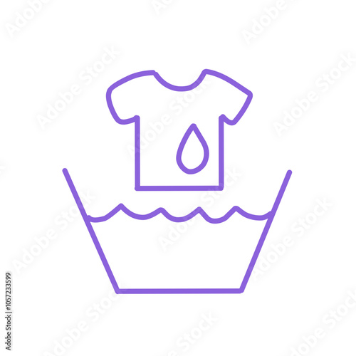 Cleaning Related Vector Line Icons