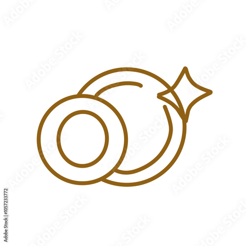 Cleaning Related Vector Line Icons