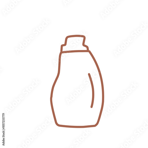 Cleaning Related Vector Line Icons