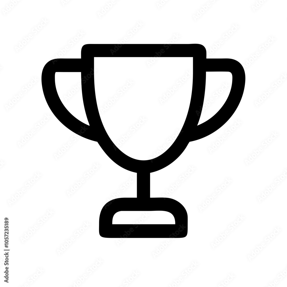 trophy cup icon
