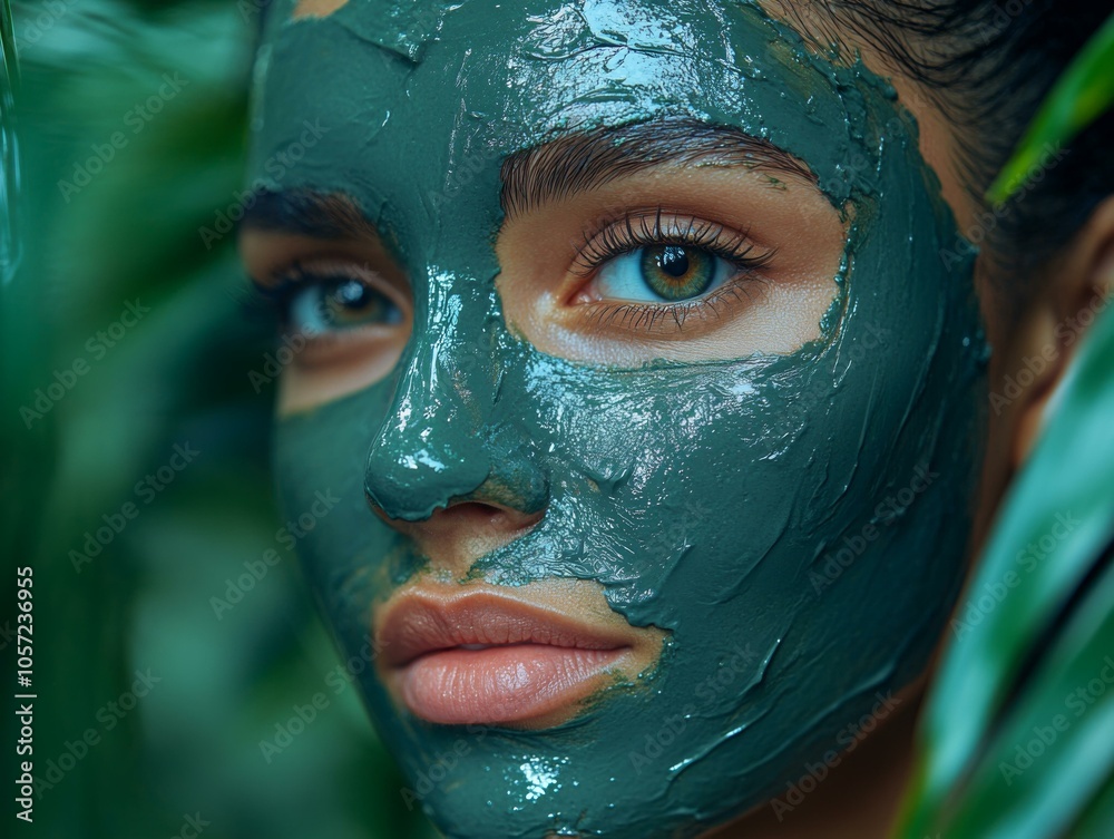 Fototapeta premium The Benefits of Clay Masks on Skin | Beauty Guide