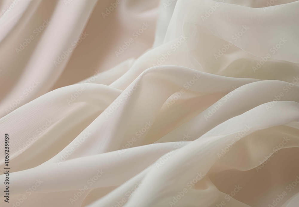 Obraz premium white lace fabric