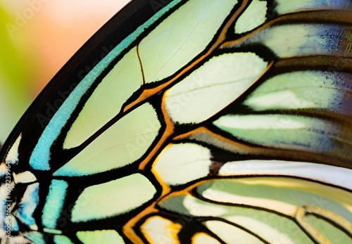 pattern on butterfly wings