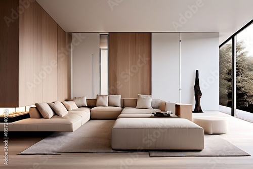 minimalist sanctuary clean lines neutral colors and a focus on f