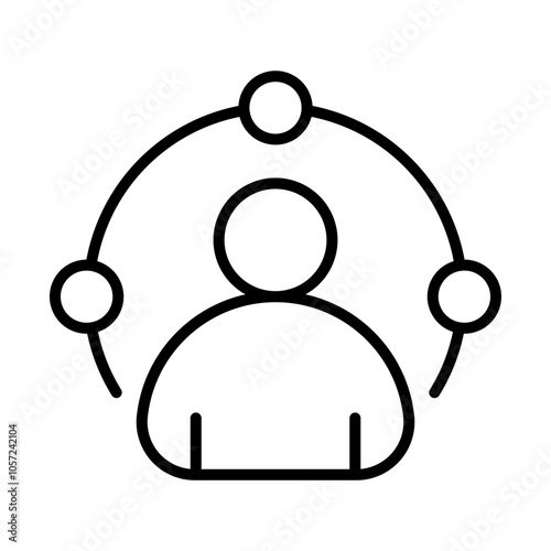 Immersive Experience line icon
