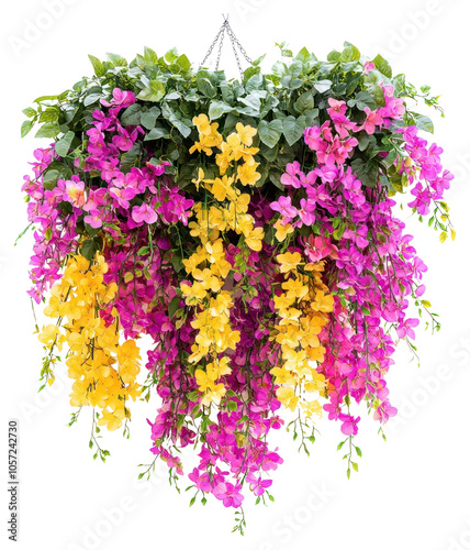 Wallpaper Mural PNG Real hanging flower bushes flowers blossoms yellow. Torontodigital.ca