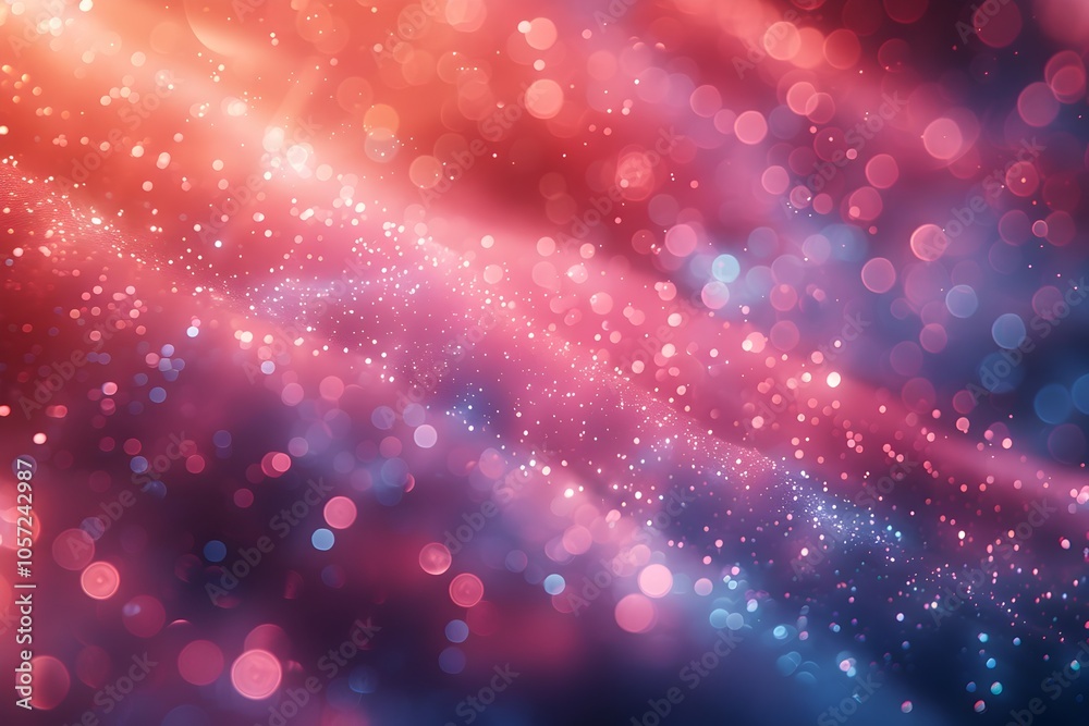 Ethereal Light Flares and Dreamy Pastel Gradient in Abstract Colorful Bokeh Background Ethereal Light Flares and Dreamy Pastel Gradient in Abstract Colorful Bokeh Background