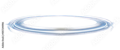 PNG Oval line radius light technology background.