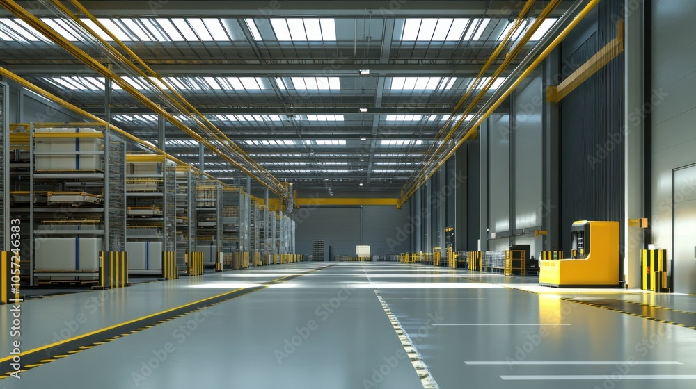 Smart Warehouse solutions with robotics for automation, AI integration, and optimized workflow Smart Warehouse solutions with robotics for automation, AI integration, and optimized workflow