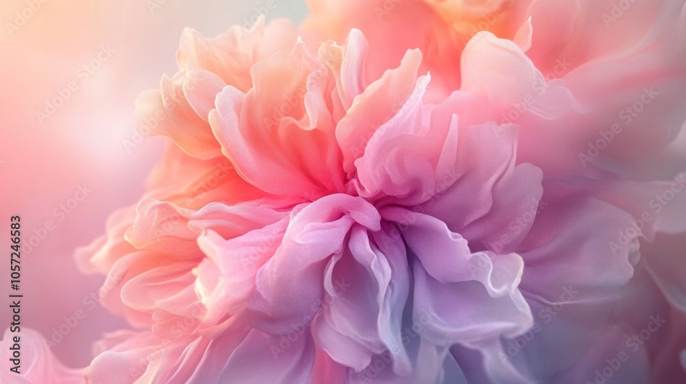 Soft color explosion with pastel shades and subtle gradients, evoking a calm and gentle color burst Soft color explosion with pastel shades and subtle gradients, evoking a calm and gentle color burst