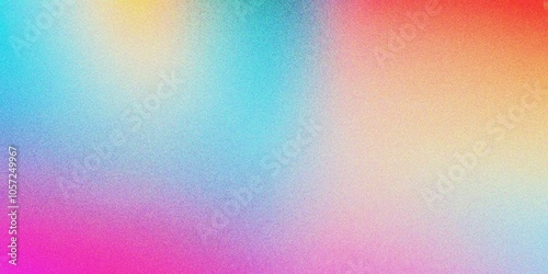 Gradient texture background, noise texture colorful gradient for web banner poster background