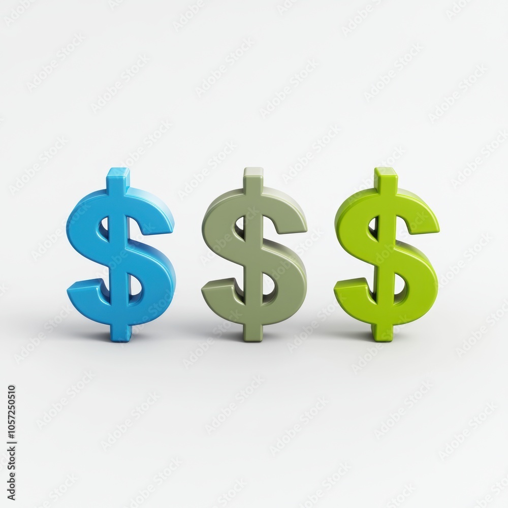 Dollar Sign Symbols.