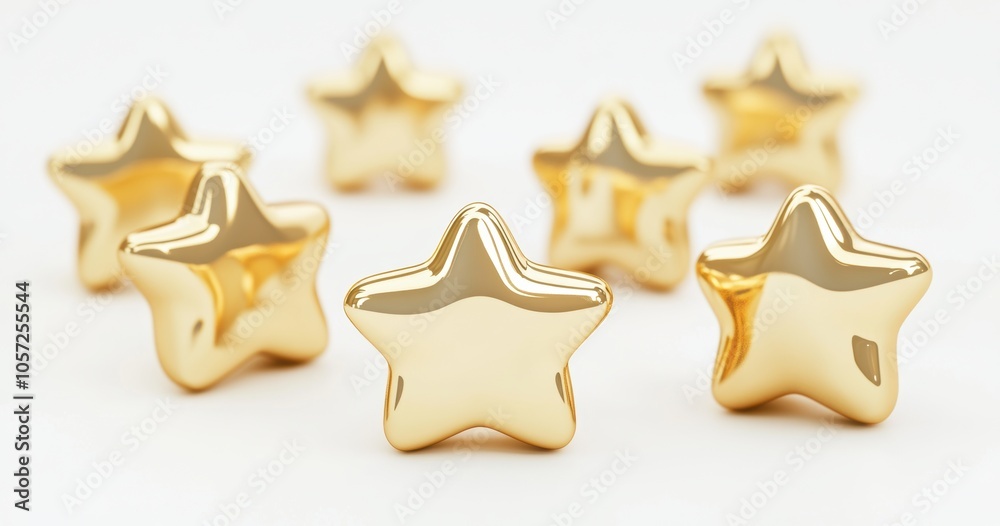 Golden Stars. Golden Stars.