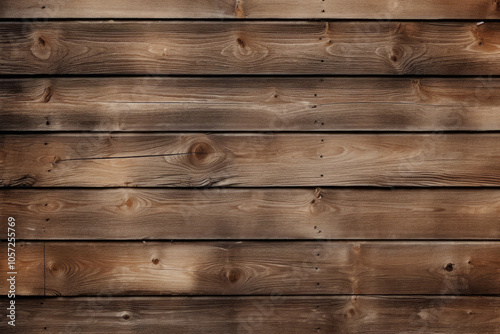 Processed collage of old retro wooden wall surface texture. Background for banner  backdrop