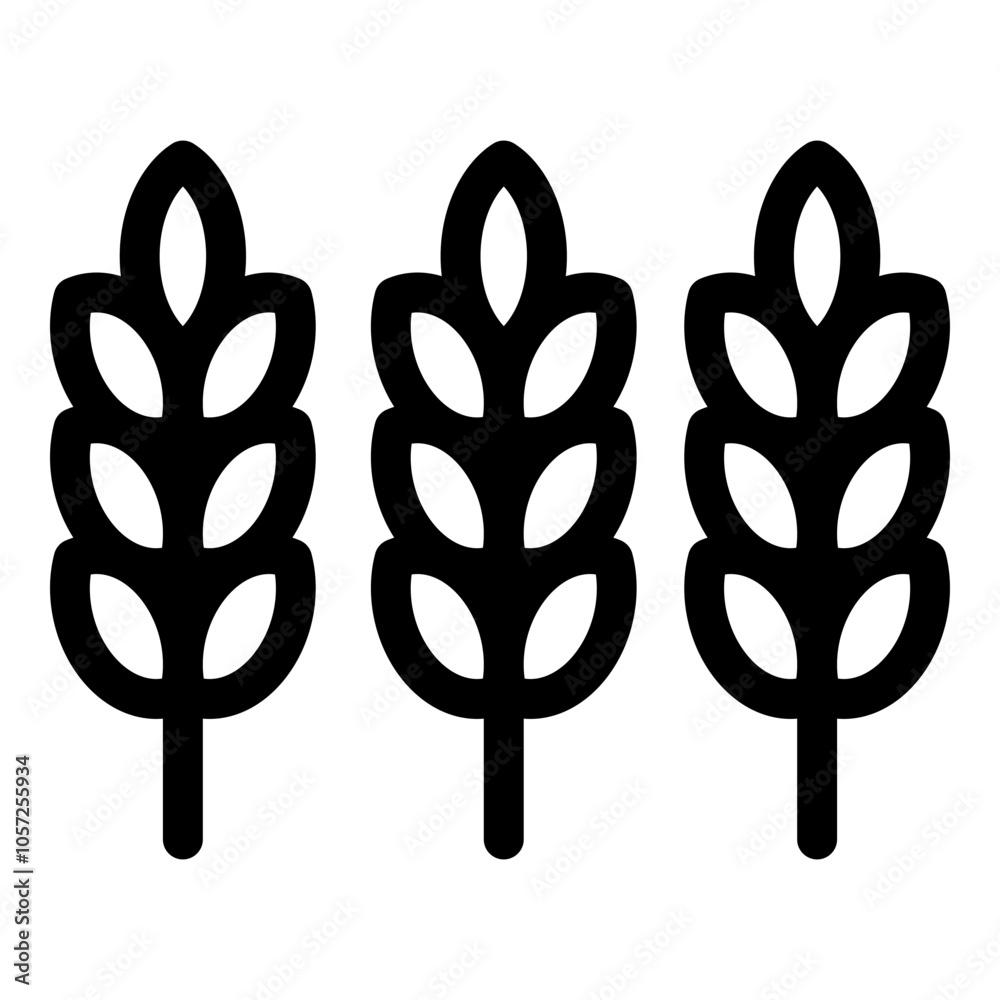 Crop icon. Vector line icon Crop icon. Vector line icon