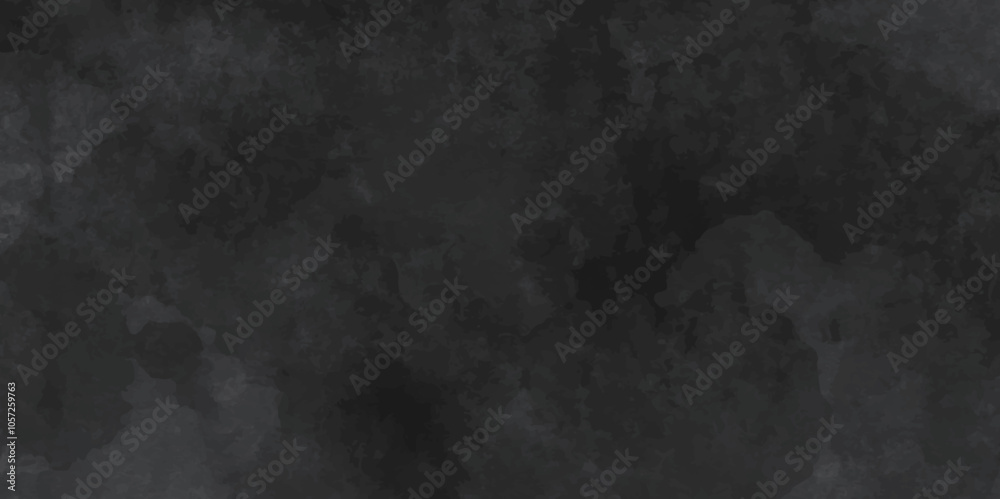 Fototapeta premium Abstract design with old wall texture cement dark black and paper texture background. Realistic design are empty space of Studio dark room concrete wall grunge texture .Grunge paper texture design .