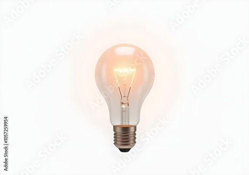 Light Bulb for have idea concept with technology icons.