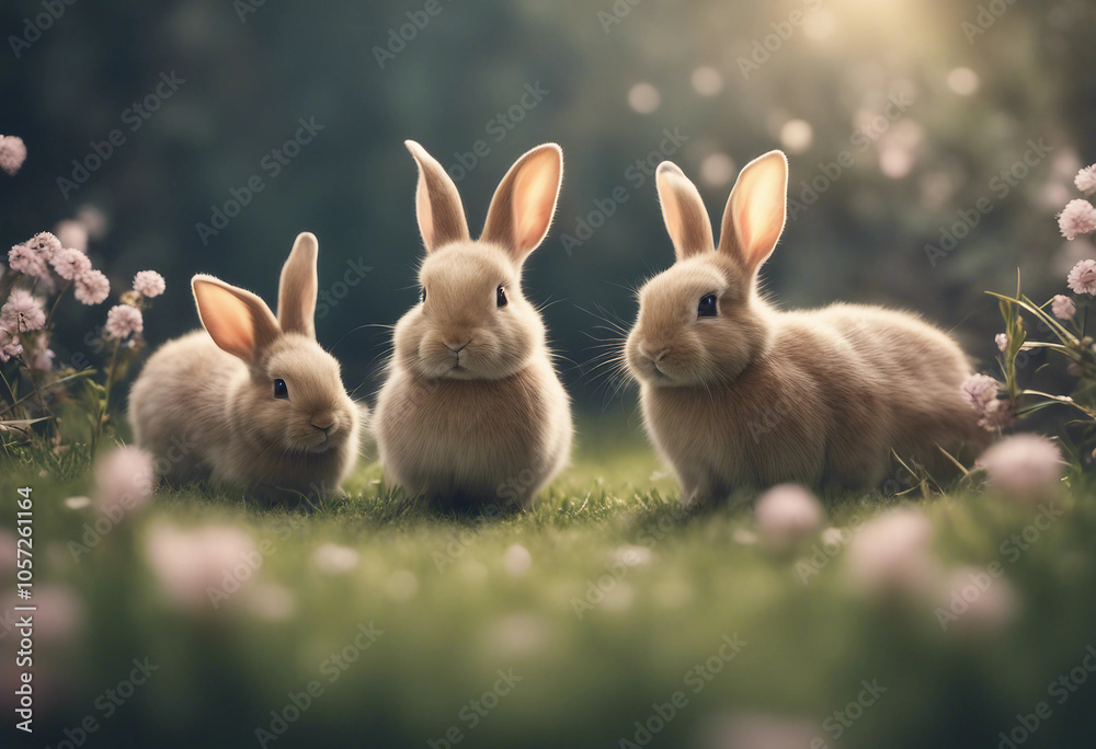 Bunny family bunnies illustration rabbits Bunny family bunnies illustration rabbits