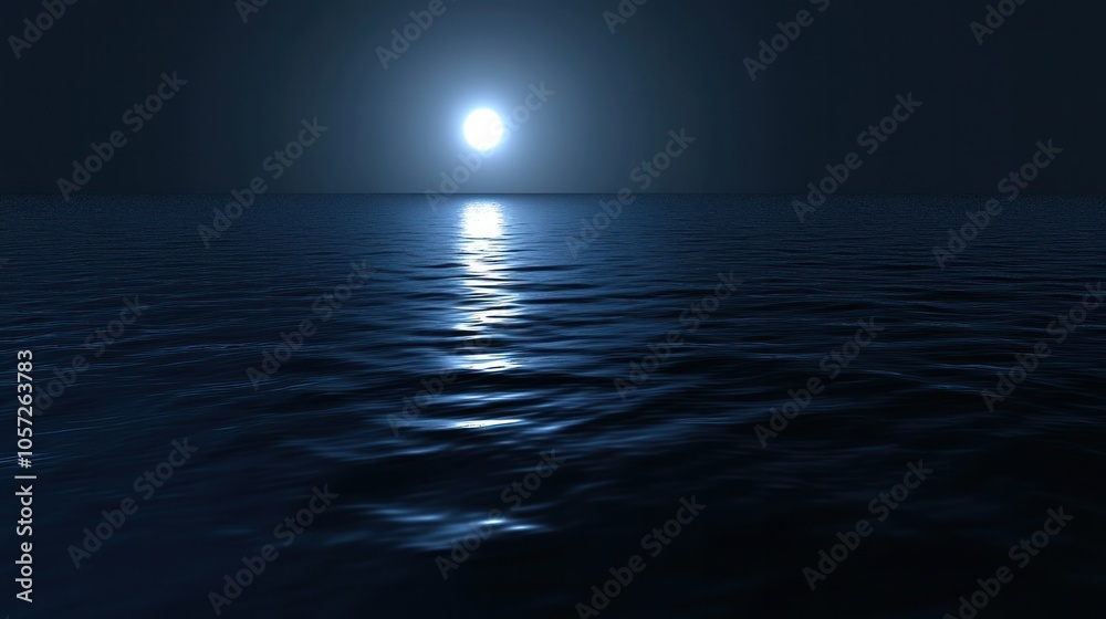 Blue light reflections, gentle and subtle on dark Blue light reflections, gentle and subtle on dark