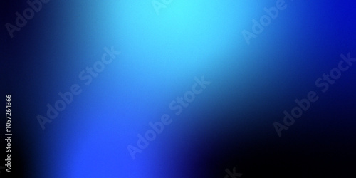 Neon blue light leaks effect background .Abstract noise background with a blue and teal gradient for appealing and modern aesthetic Gradient blue teal purple blur abstract background