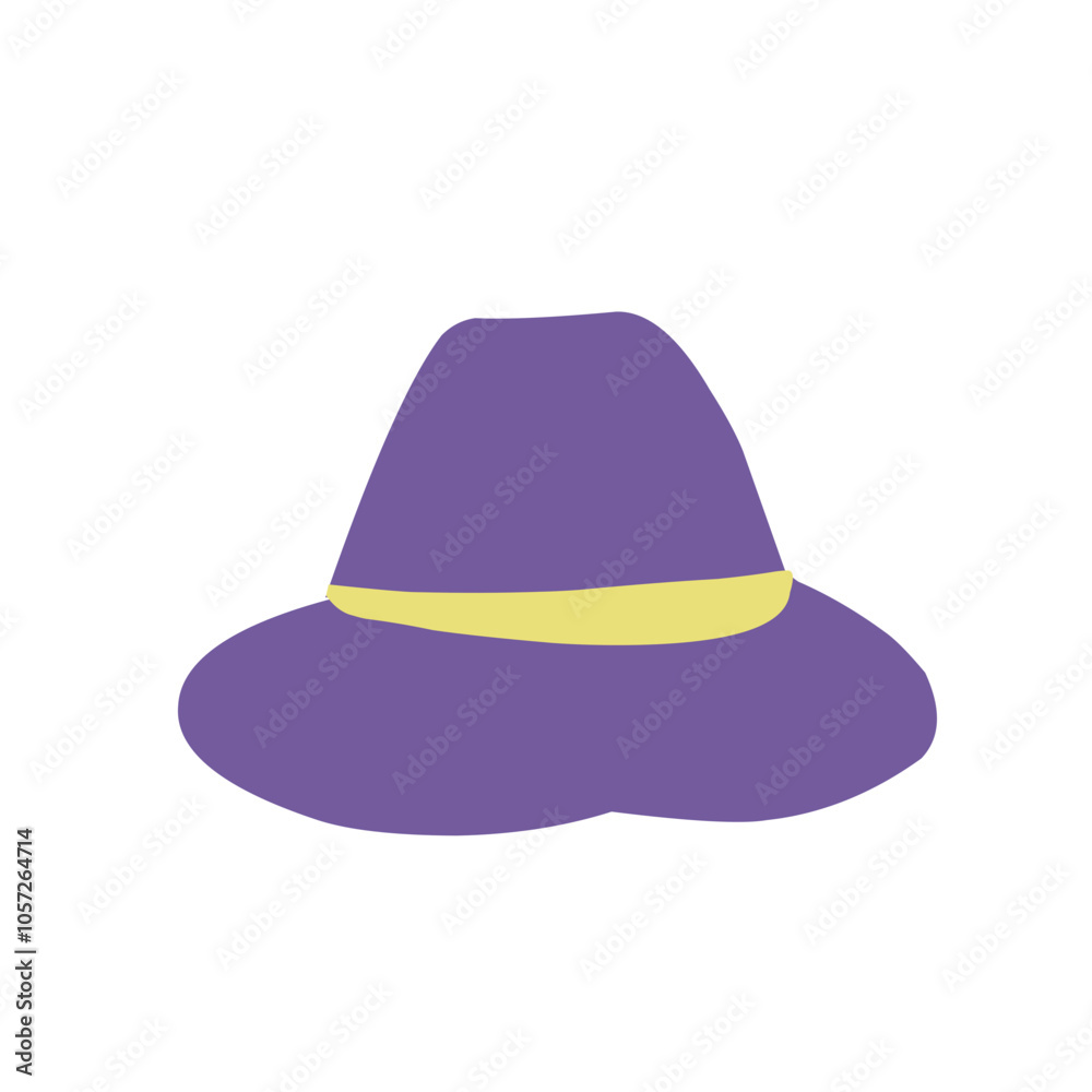 Cartoon headwear illustration vector Cartoon headwear illustration vector