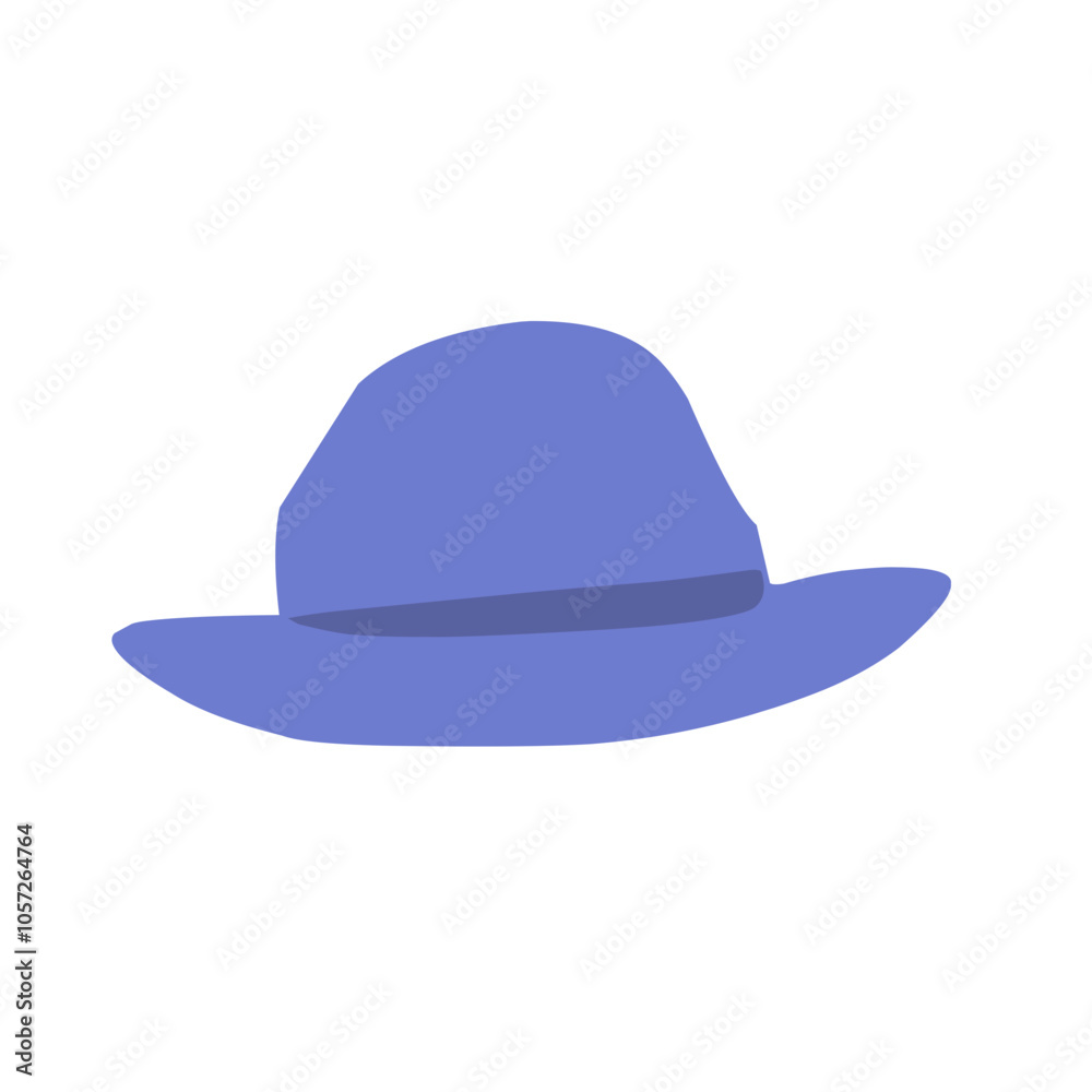 Cartoon headwear illustration vector Cartoon headwear illustration vector