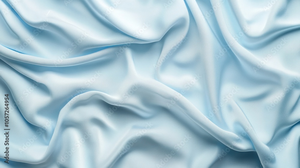 Obraz premium Cool ice blue background, monotone, matte and smooth finish