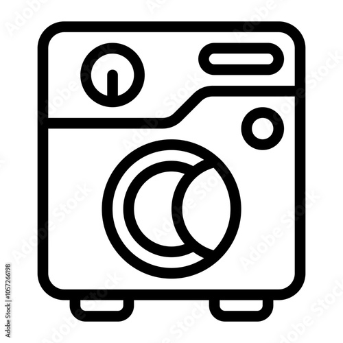 Cleaning Line Icon