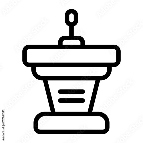 Debate Line Icon