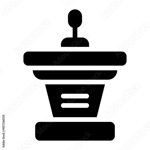 Debate Solid Icon