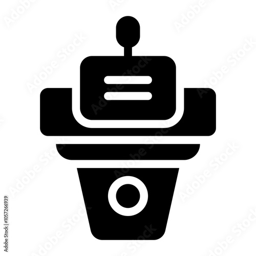Education Solid Icon