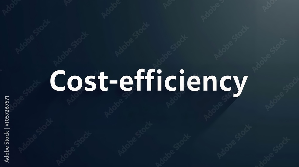 Cost-Efficiency Strategy in Business Operations Cost-Efficiency Strategy in Business Operations