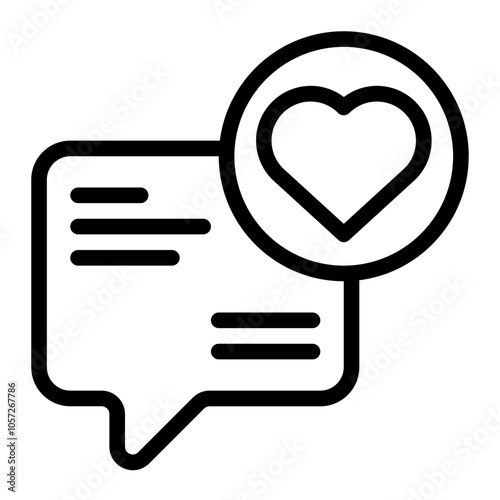 Love Line Icon