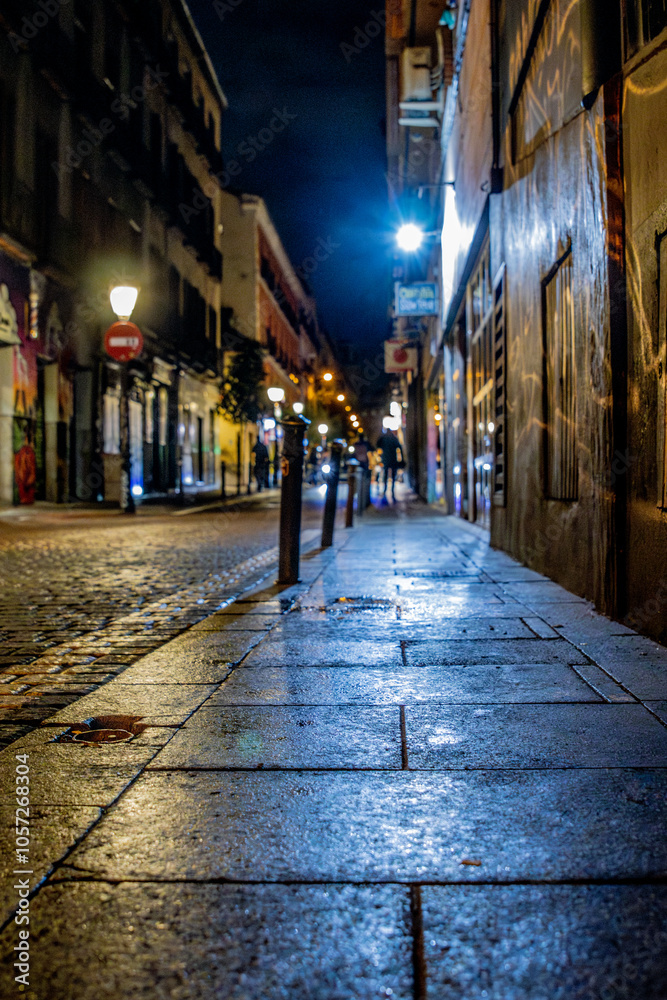 Fototapeta premium Calle La Palma