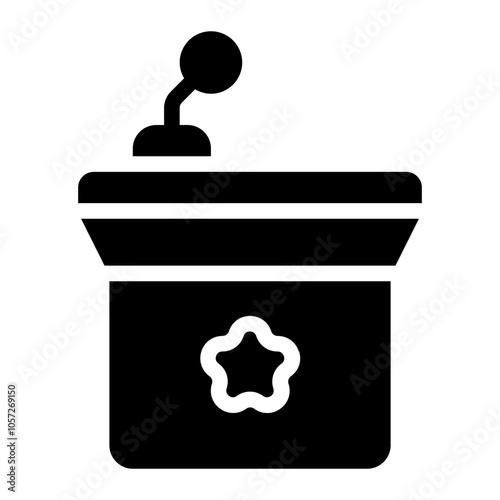 Speech Solid Icon