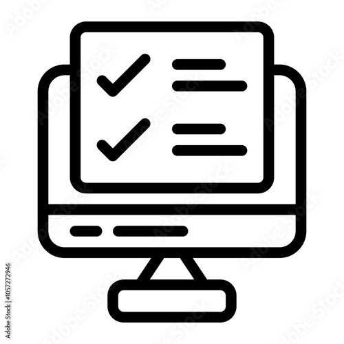 Check Line Icon