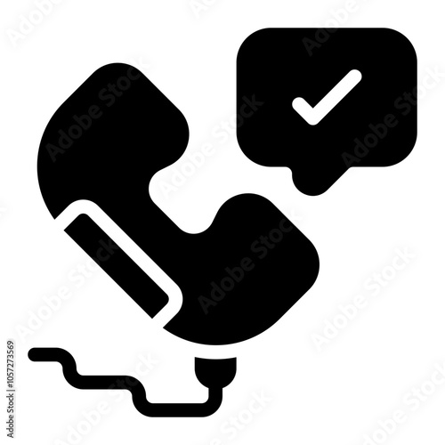Customer Service Solid Icon