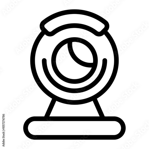 Technology Line Icon