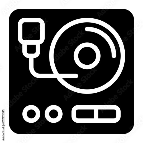 Turnable Solid Icon