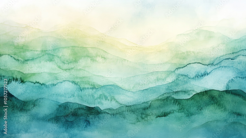 An artistic abstract watercolor background with soft, natural pastel colors blending seamlessly, evoking a tranquil, serene atmosphere. An artistic abstract watercolor background with soft, natural pastel colors blending seamlessly, evoking a tranquil, serene atmosphere.