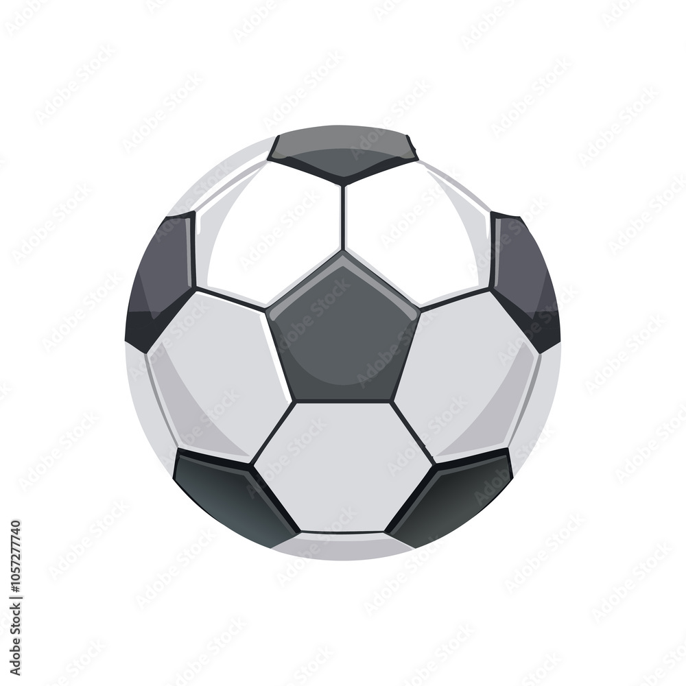 Fototapeta premium Soccer ball set icon. Ball Icon. Football Icon, Vector illustration.