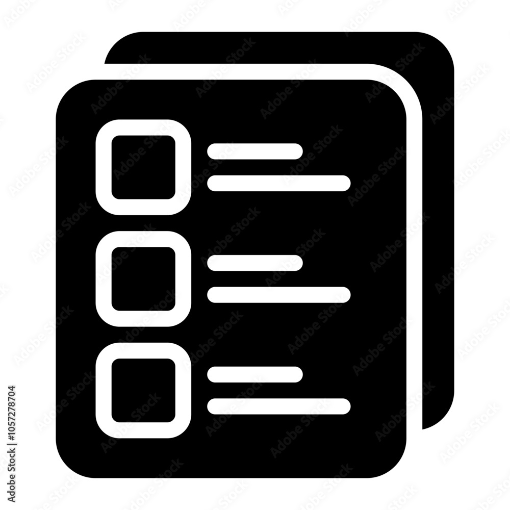 Files Solid Icon Files Solid Icon