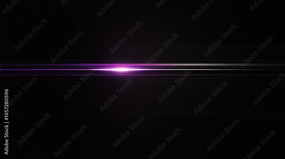 Subtle purple light line, radiating softly, modern and clean Subtle purple light line, radiating softly, modern and clean
