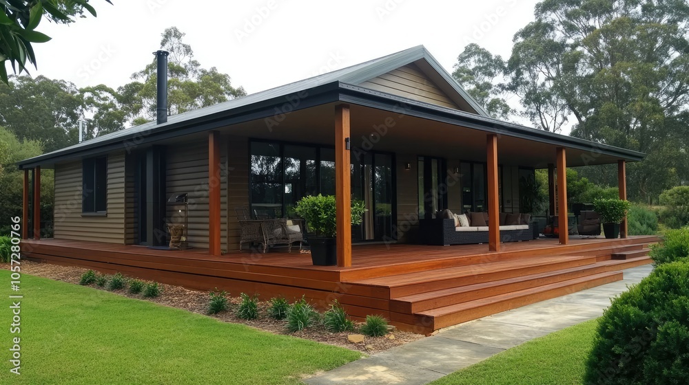 Beautiful Front Entrance of Modern House Beautiful Front Entrance of Modern House
