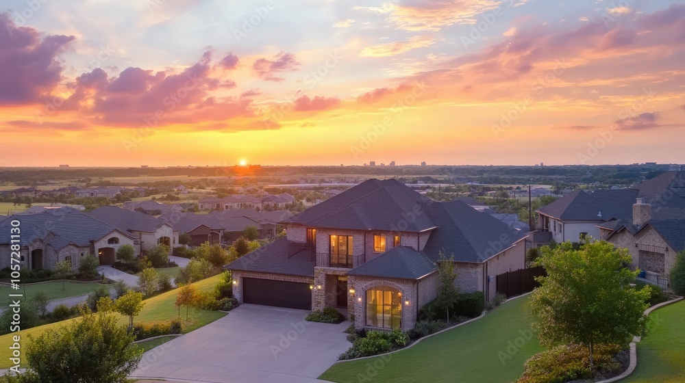 Modern Home with Breathtaking Sunset View Modern Home with Breathtaking Sunset View